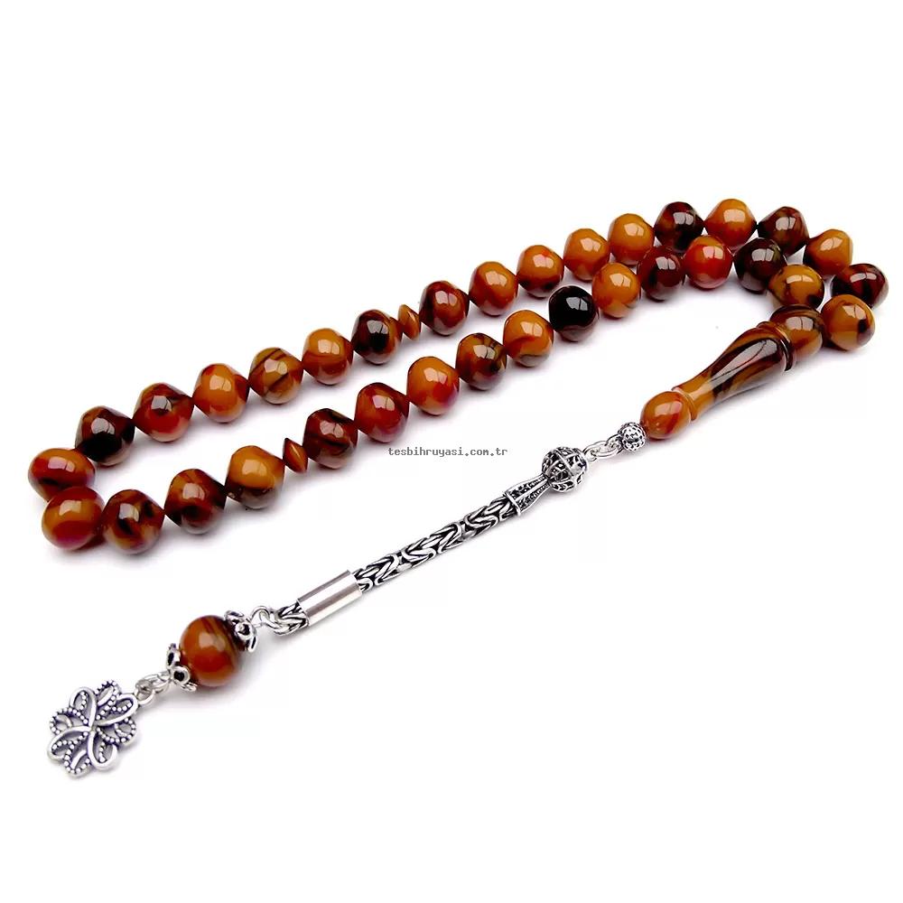 Amber Prayer Beads