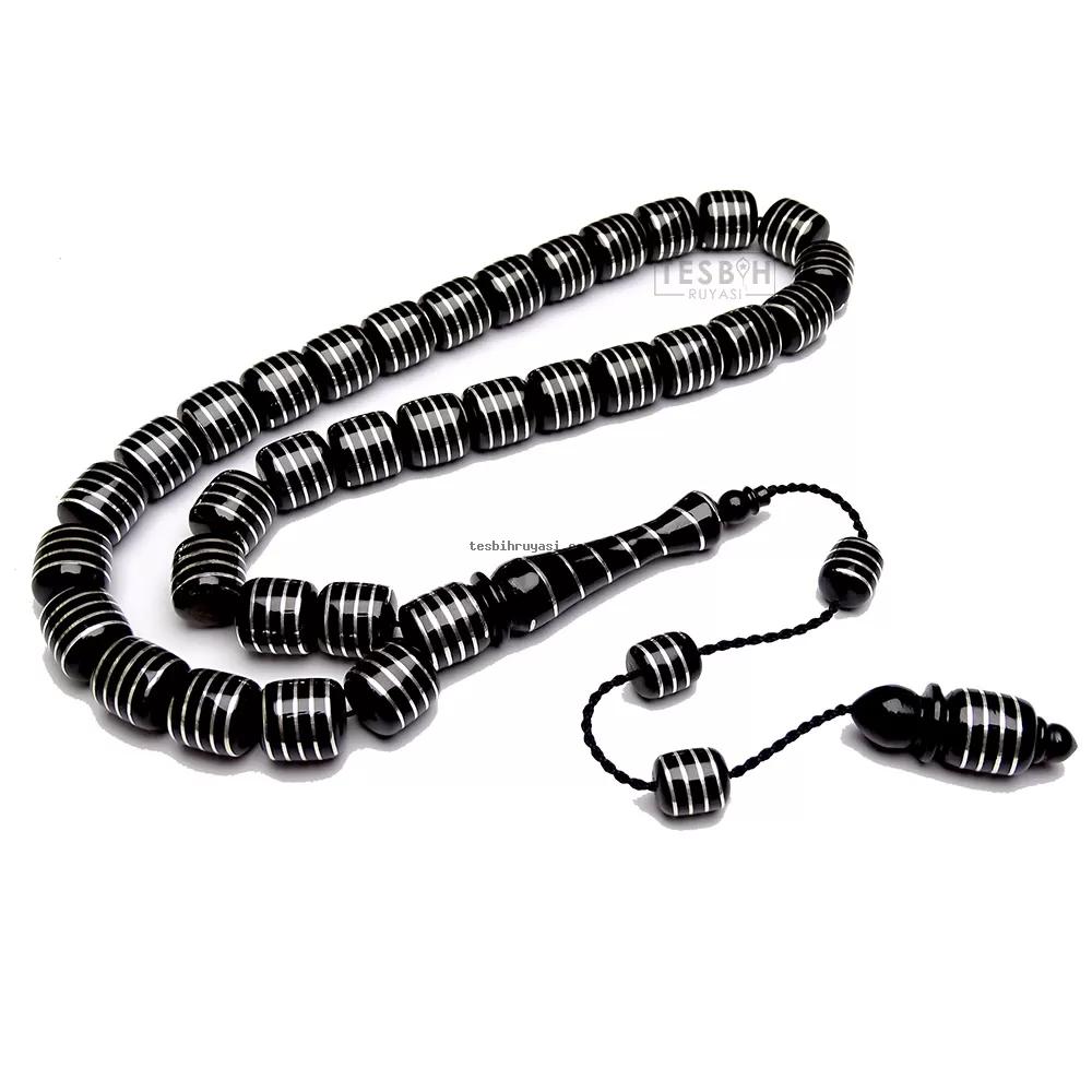 Oltu Stone Prayer Beads