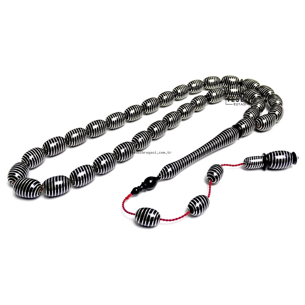 Koleksiyonluk Oltu Stone Prayer Beads