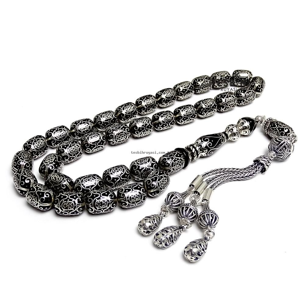 Koleksiyonluk Oltu Stone Prayer Beads