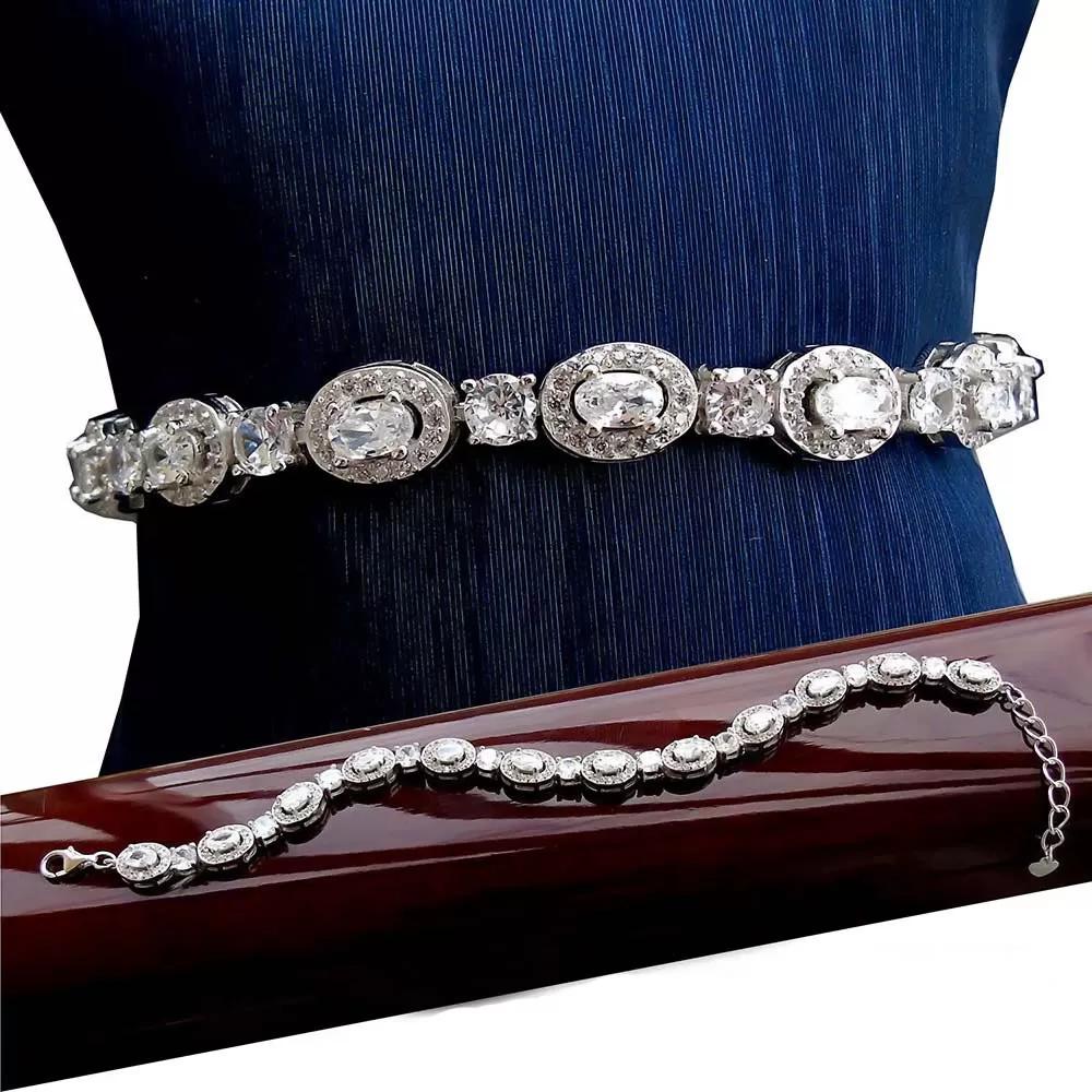 925 K Silver Bracelet