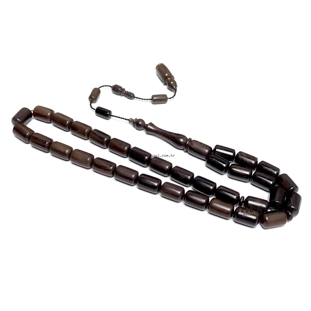 Moiré Erzurum Oltu Stone Prayer Beads
