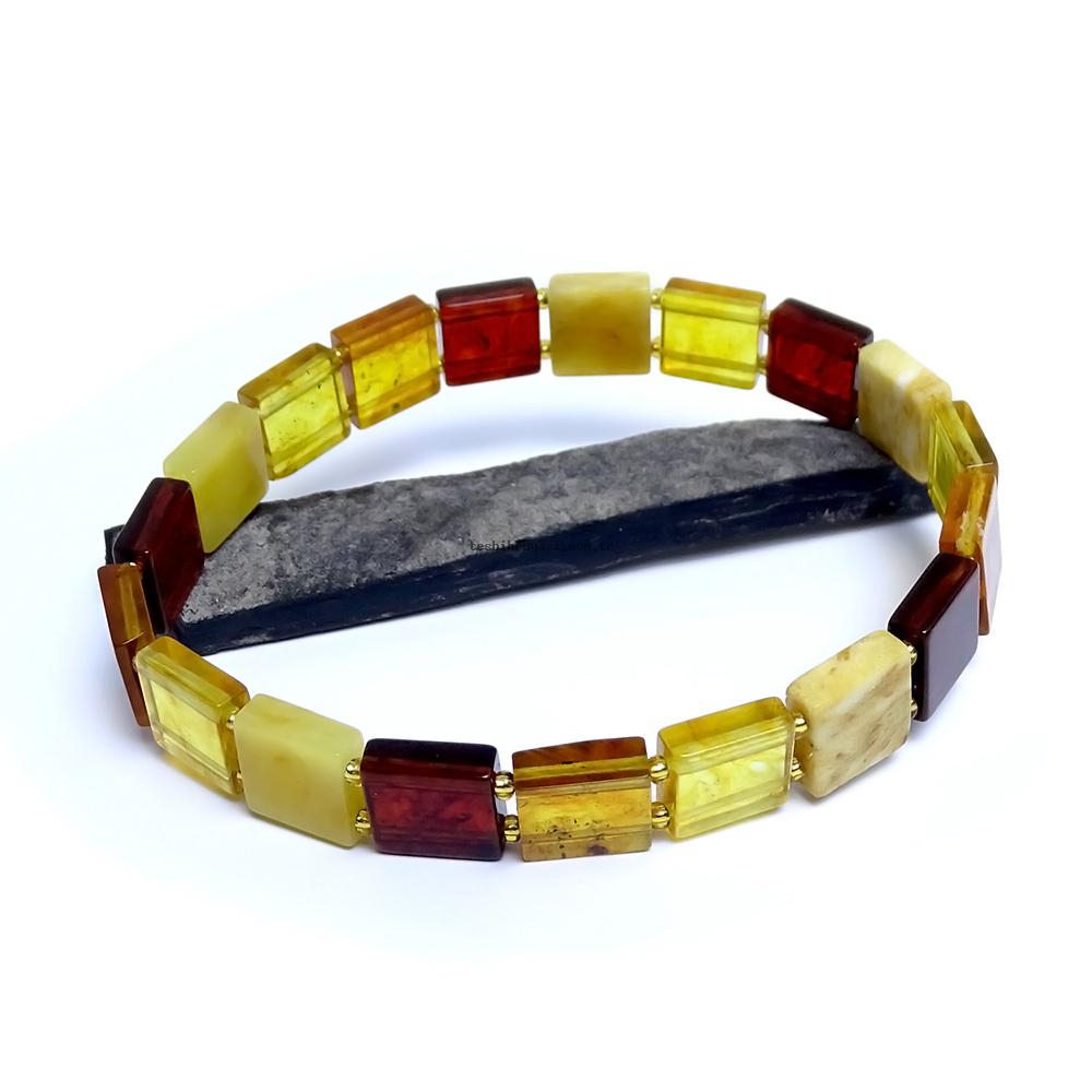 Drop Amber Bracelet