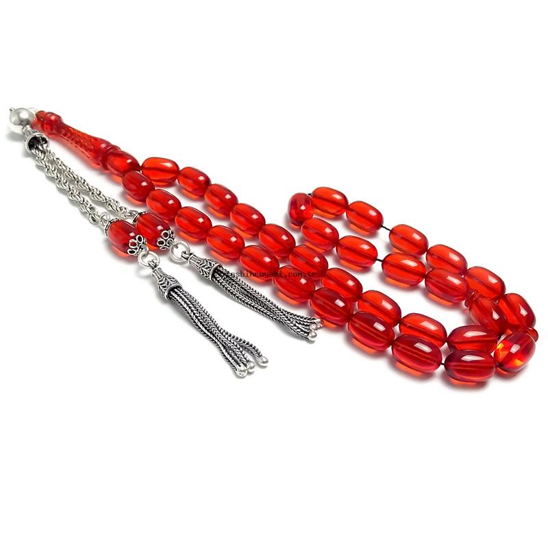 Rüya Serisi Amber Prayer Beads