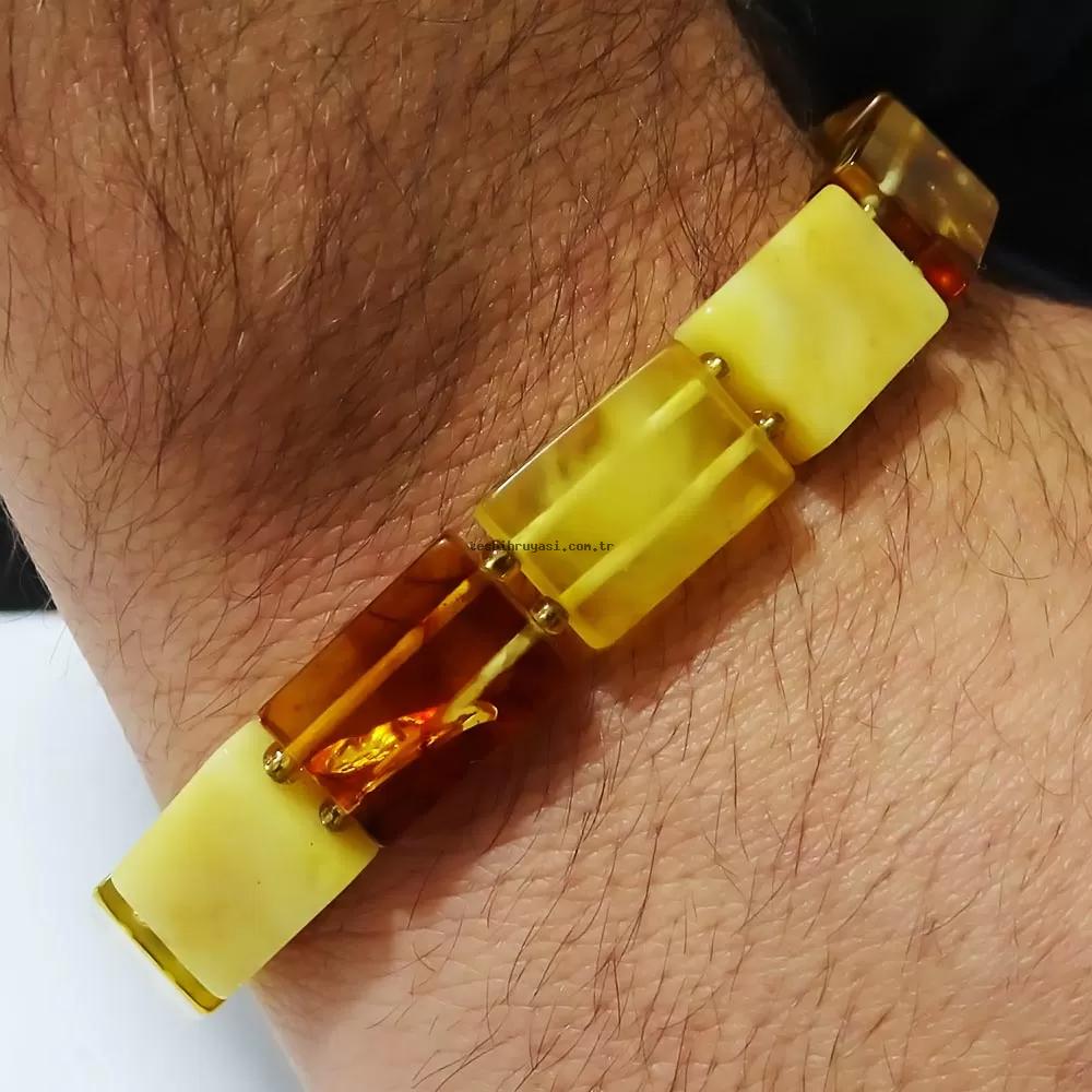 Amber Bracelet