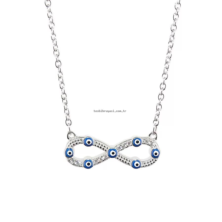 Infinity Silver Necklace