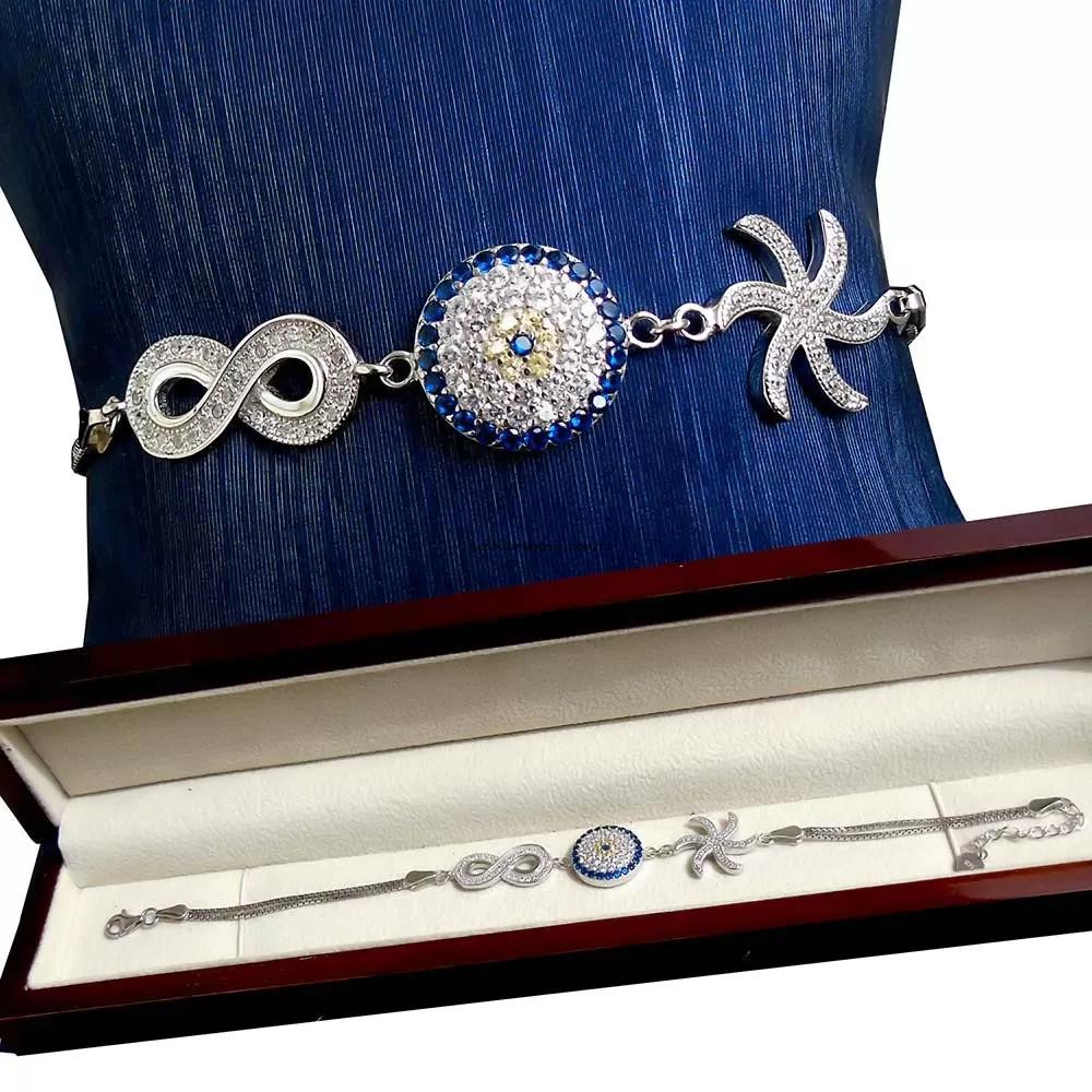 925 K Silver Bracelet