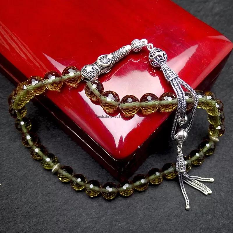 Zultanit Stone Prayer Beads