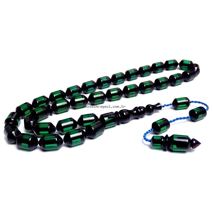 Sürmeli Amber Prayer Beads