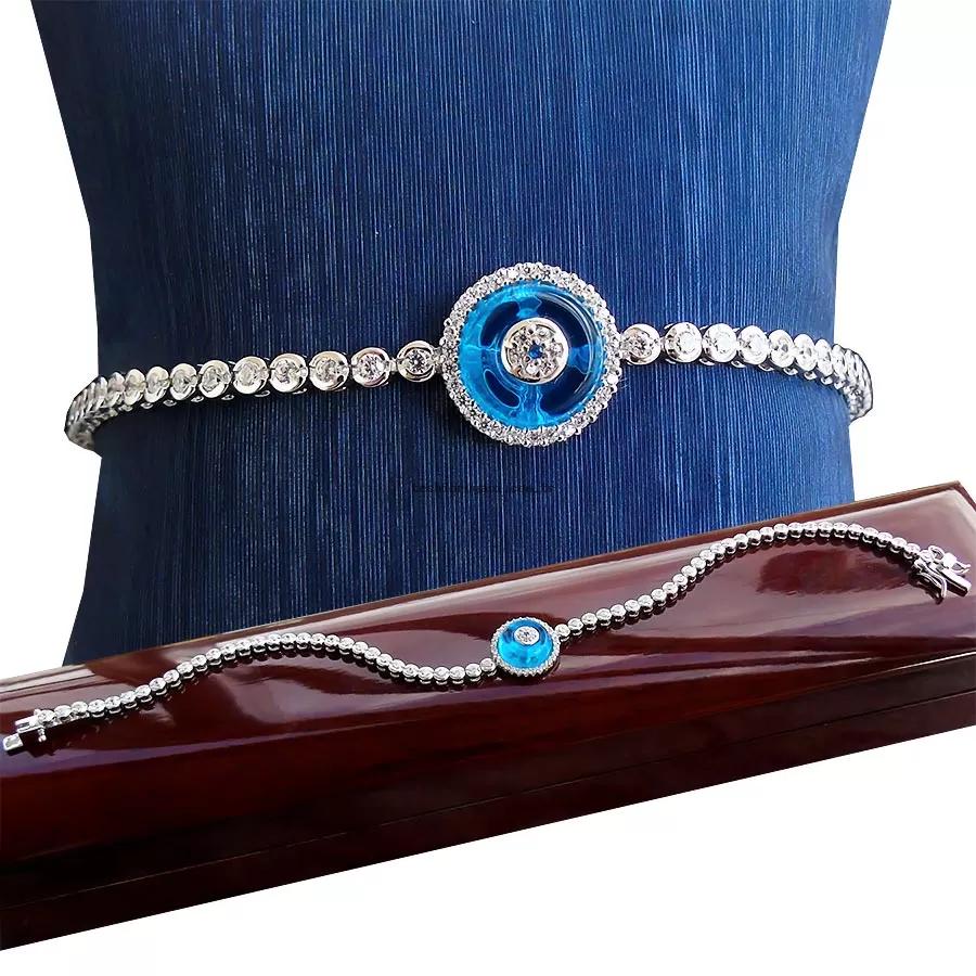 Women's Silver Bracelet