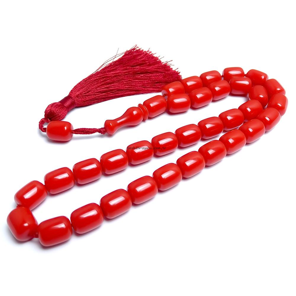 Amber Prayer Beads
