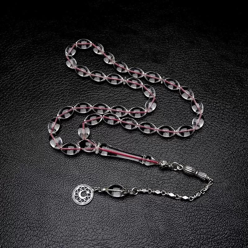 Uçak Camı Prayer Beads