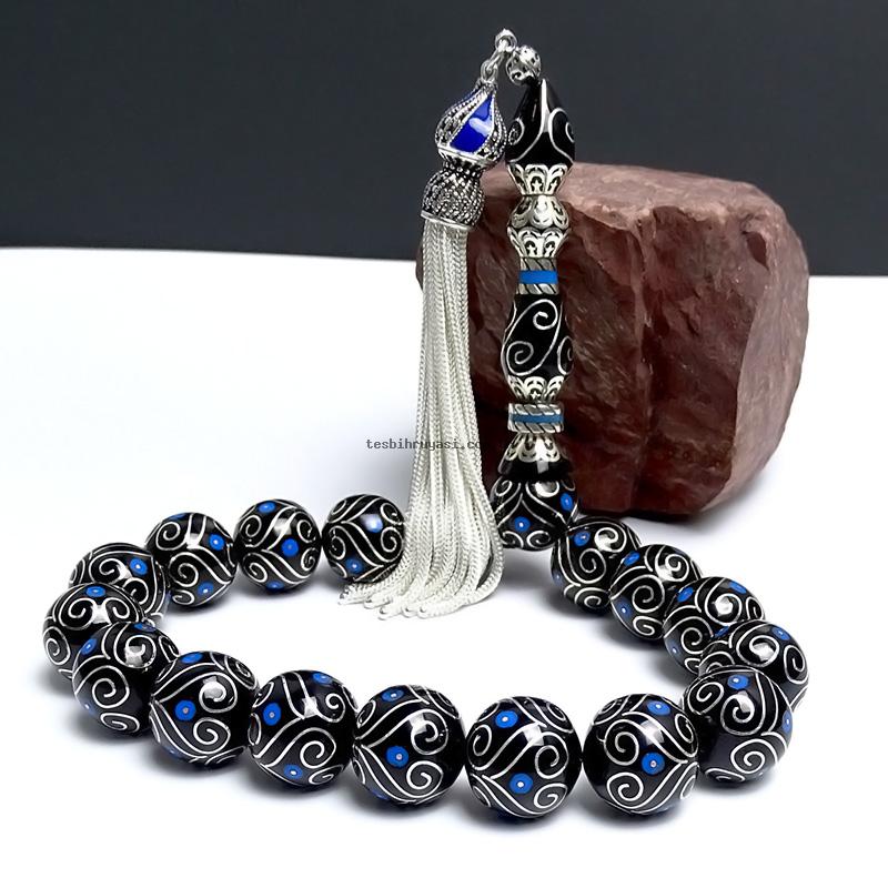 Maskot Oltu Stone Prayer Beads