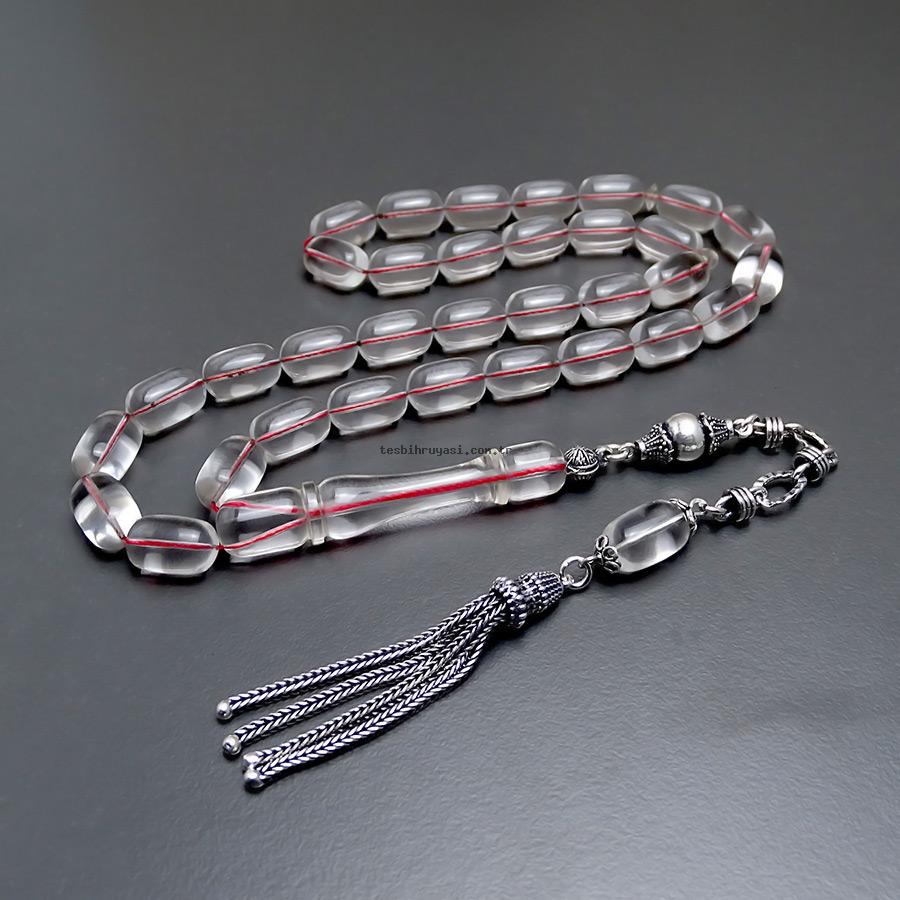 Uçak Camı Prayer Beads