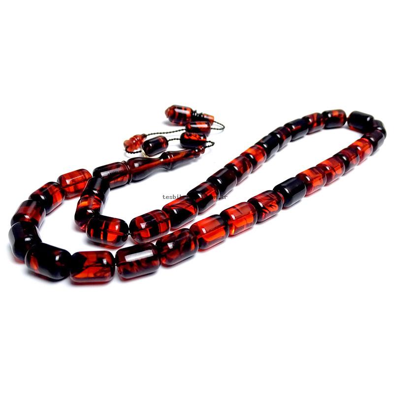 Amber Prayer Beads