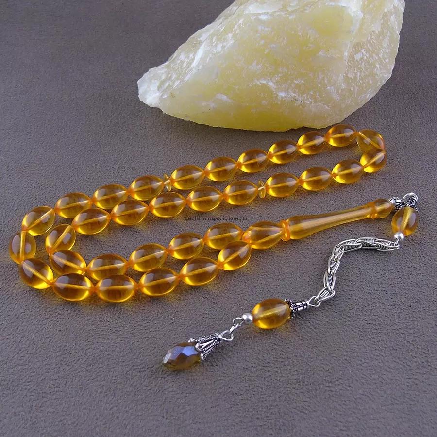 Uçak Camı Prayer Beads