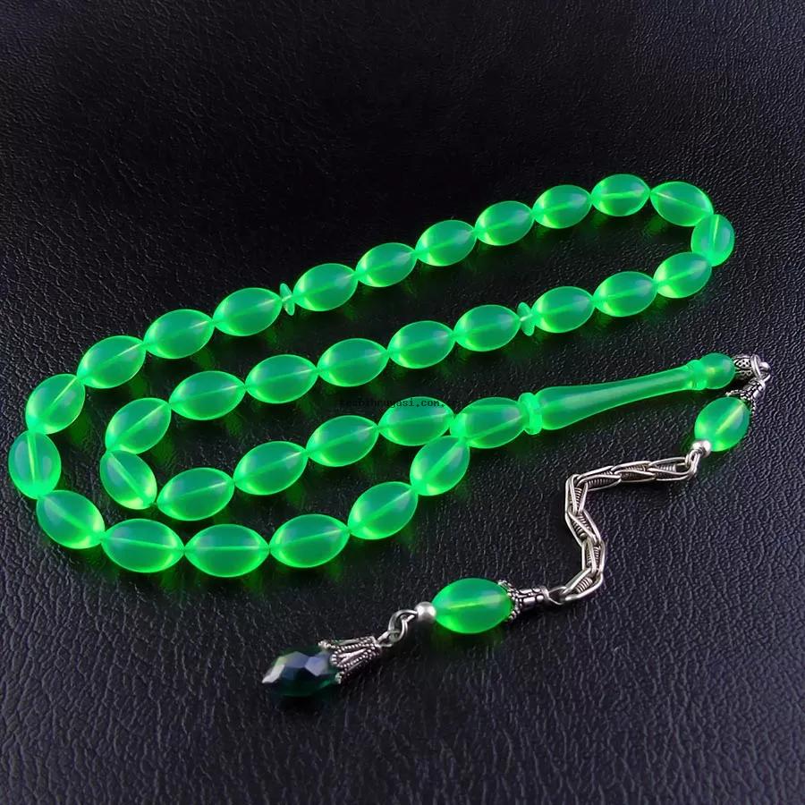 Uçak Camı Prayer Beads