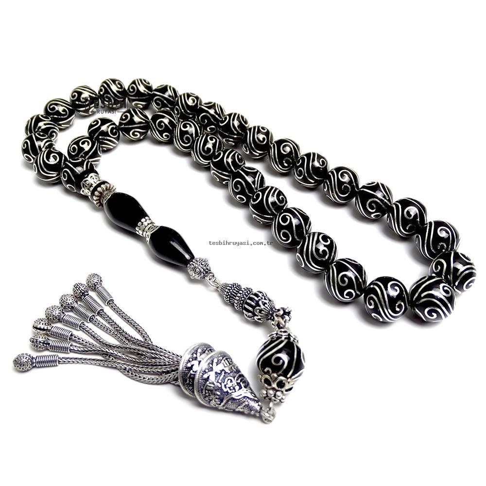 Erzurum Oltu Stone Prayer Beads