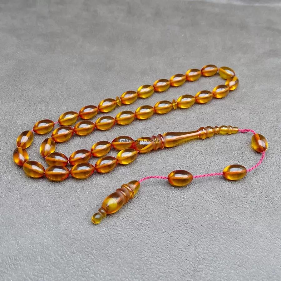 Amber Prayer Beads