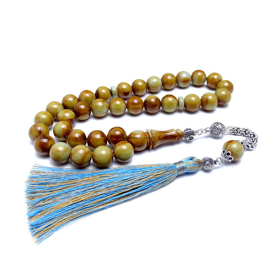 Yanık Color Silver Tassel Designed Katalin Prayer Beads 2,000.00 TL KDV