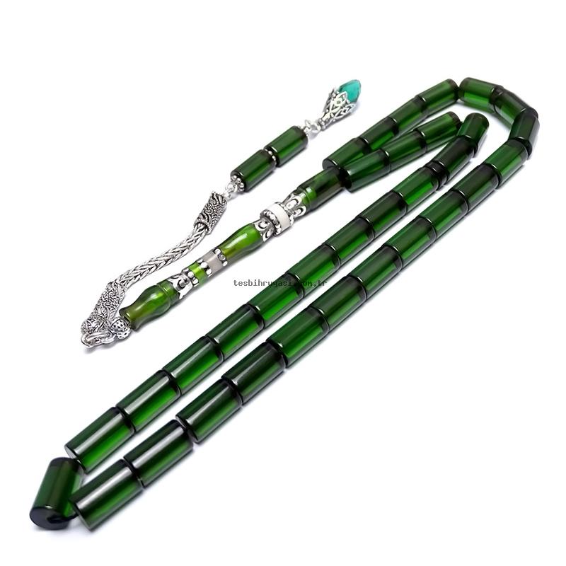Kesme Amber Prayer Beads