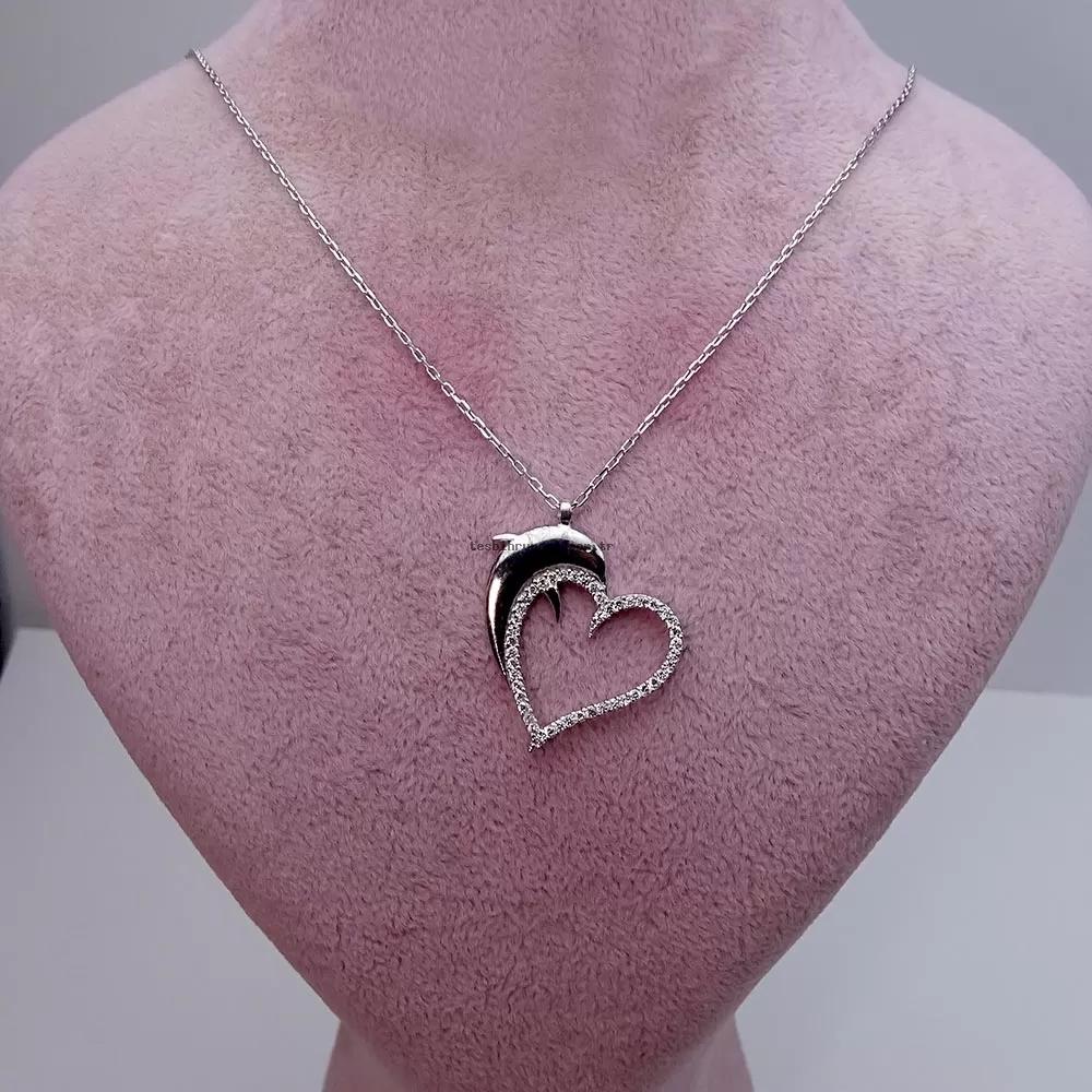 Silver Women's Necklace