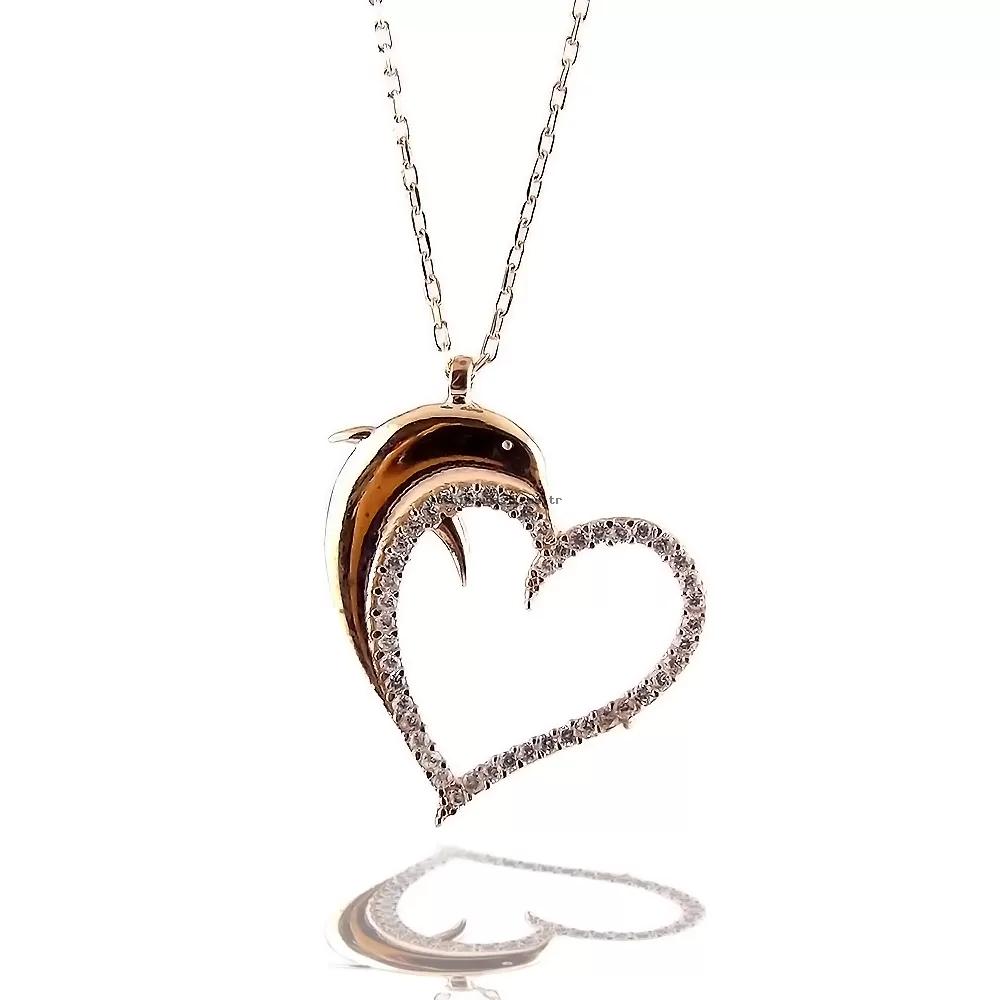 Yunus & Heart Necklace