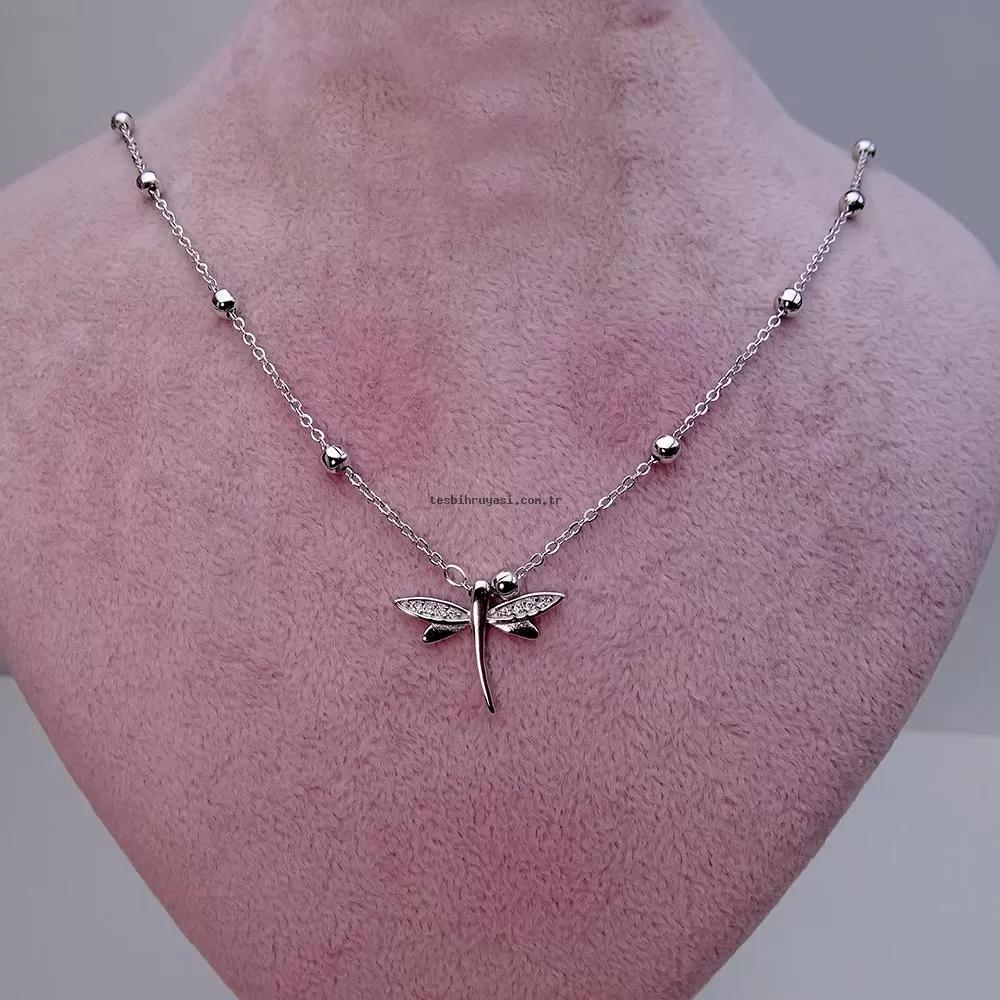 Silver Women's Necklace