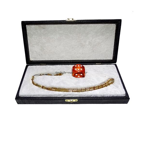 Zar Fire Amber Prayer Beads Muhteşem Special Boxed Set