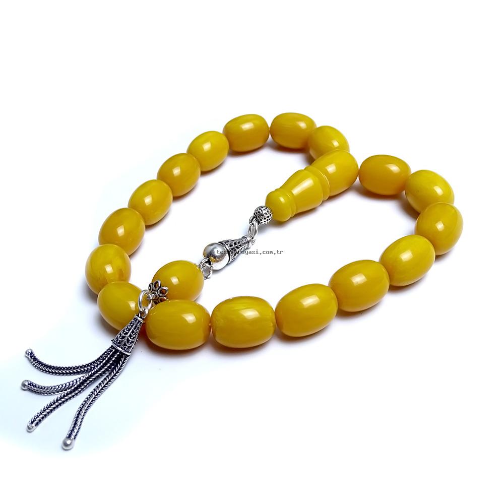 Maskot Amber Prayer Beads