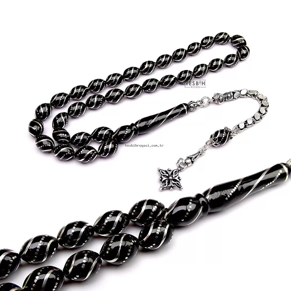 Oltu Stone Prayer Beads