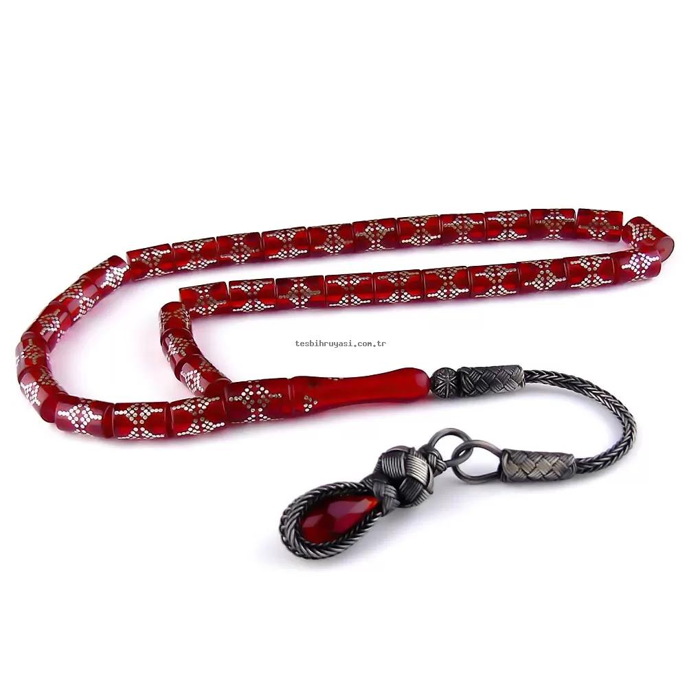 Kesme Amber Prayer Beads