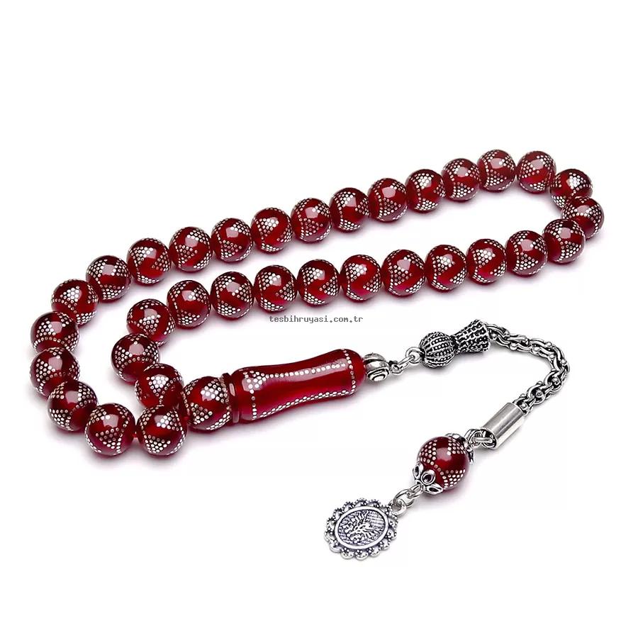 Amber Prayer Beads