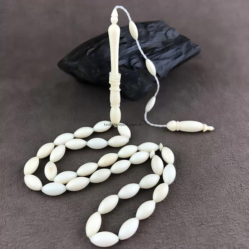 Orijinal Fossil Prayer Beads