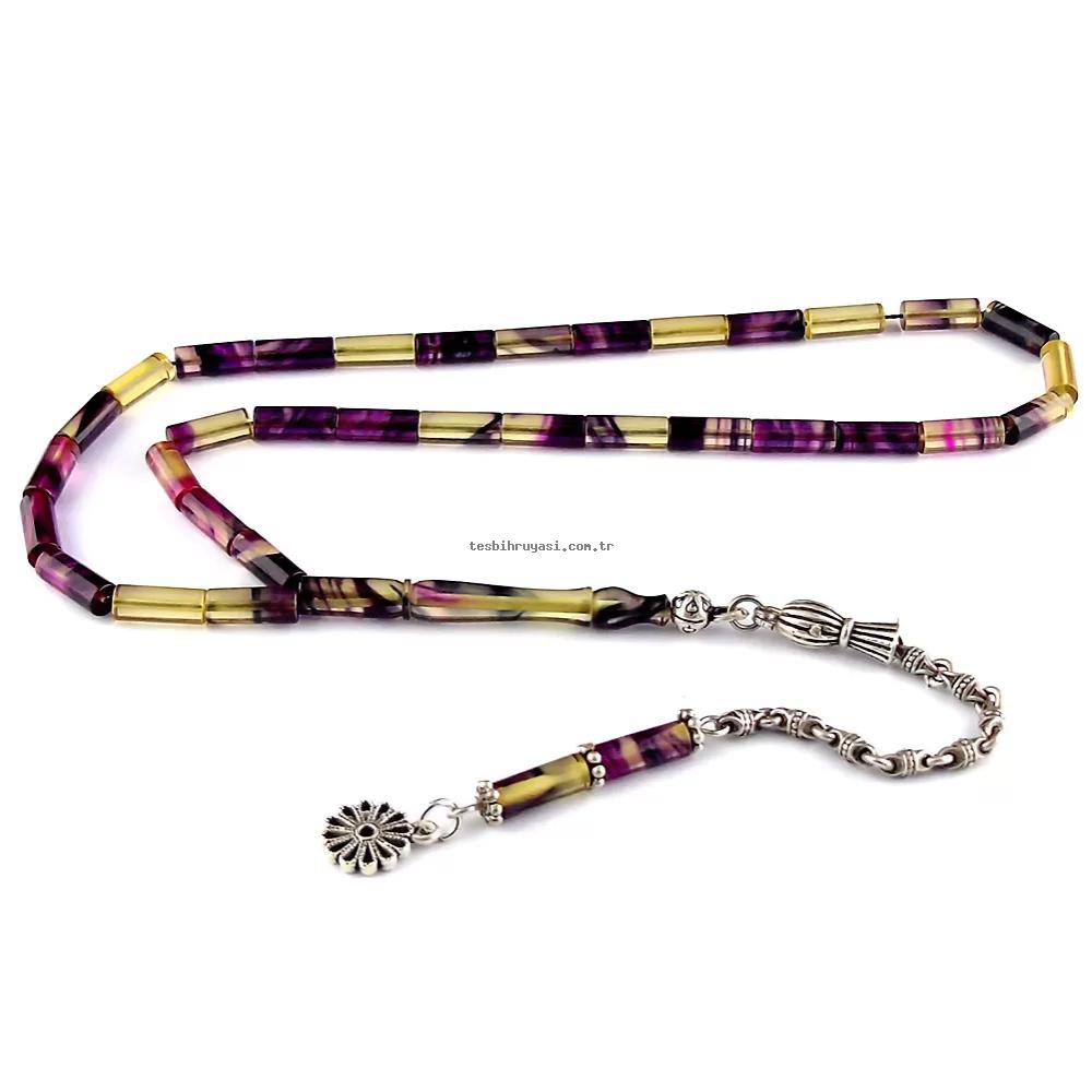 Kesme Amber Prayer Beads