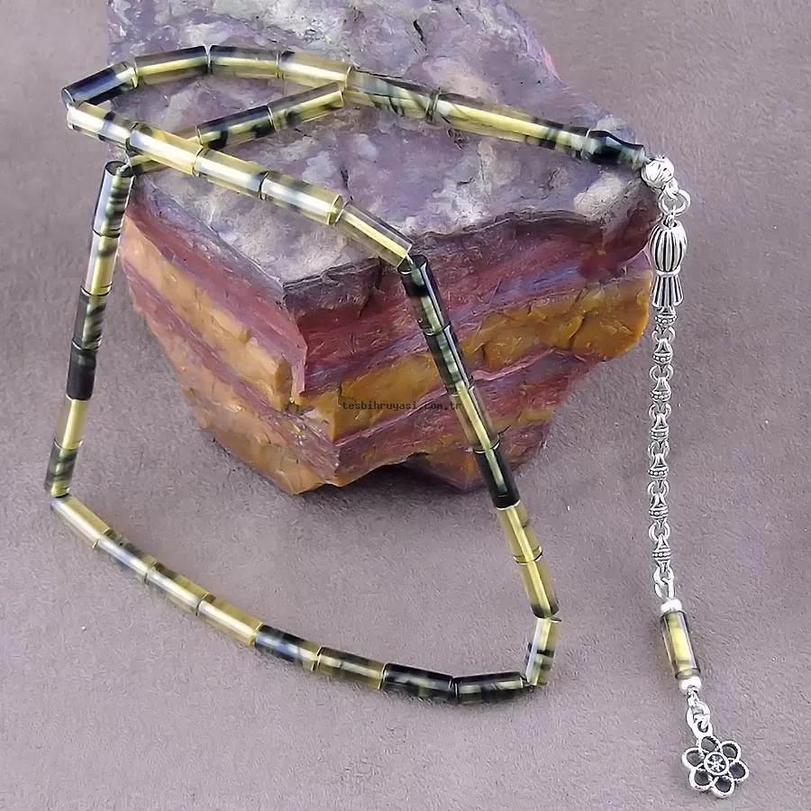Kesme Amber Prayer Beads