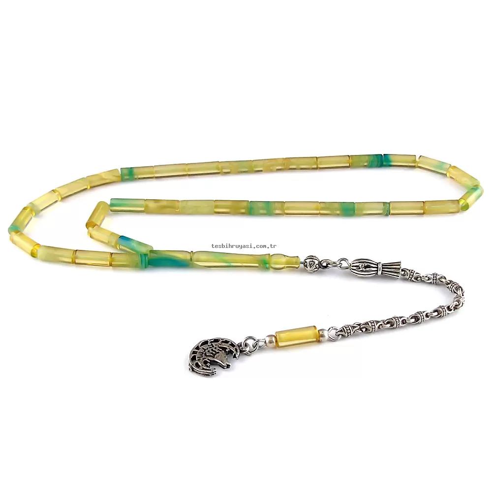 Kesme Amber Prayer Beads