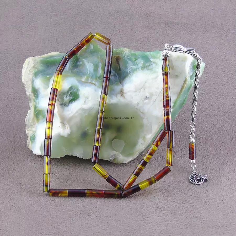 Kesme Amber Prayer Beads