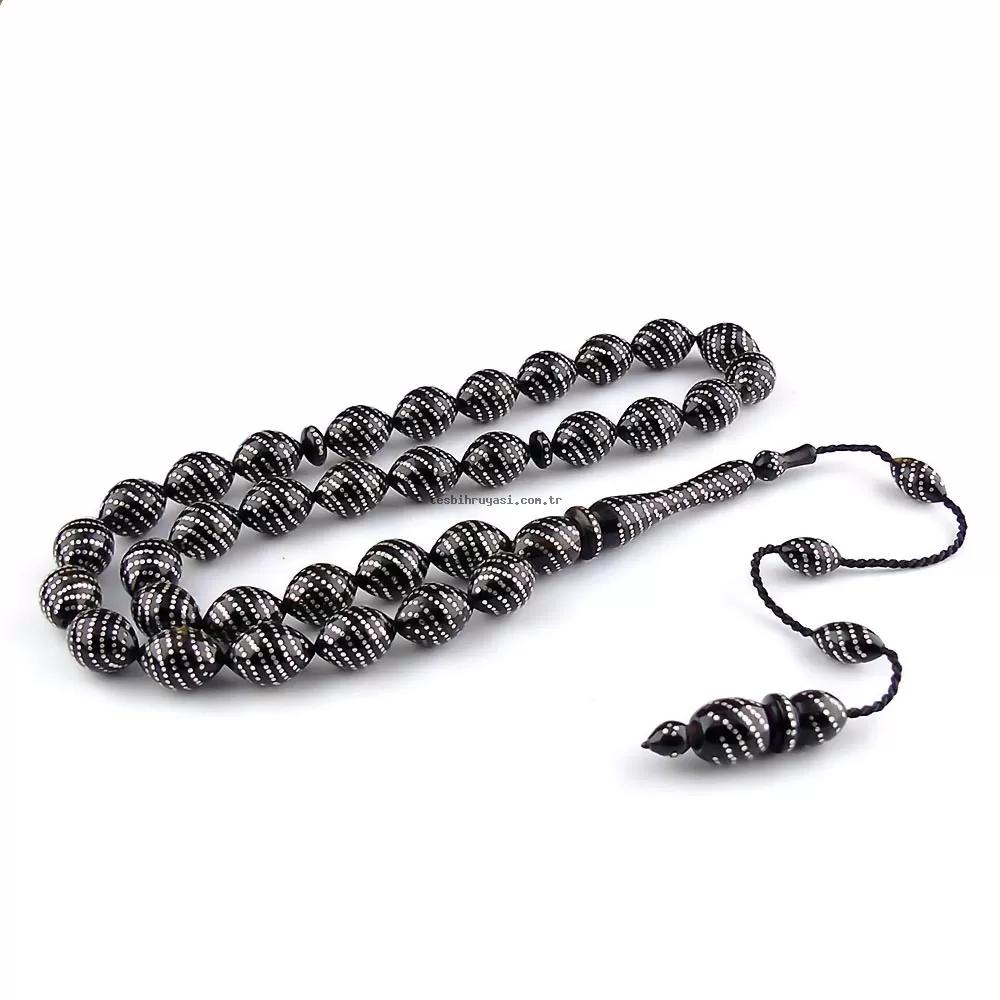 Orijinal Fossil Prayer Beads