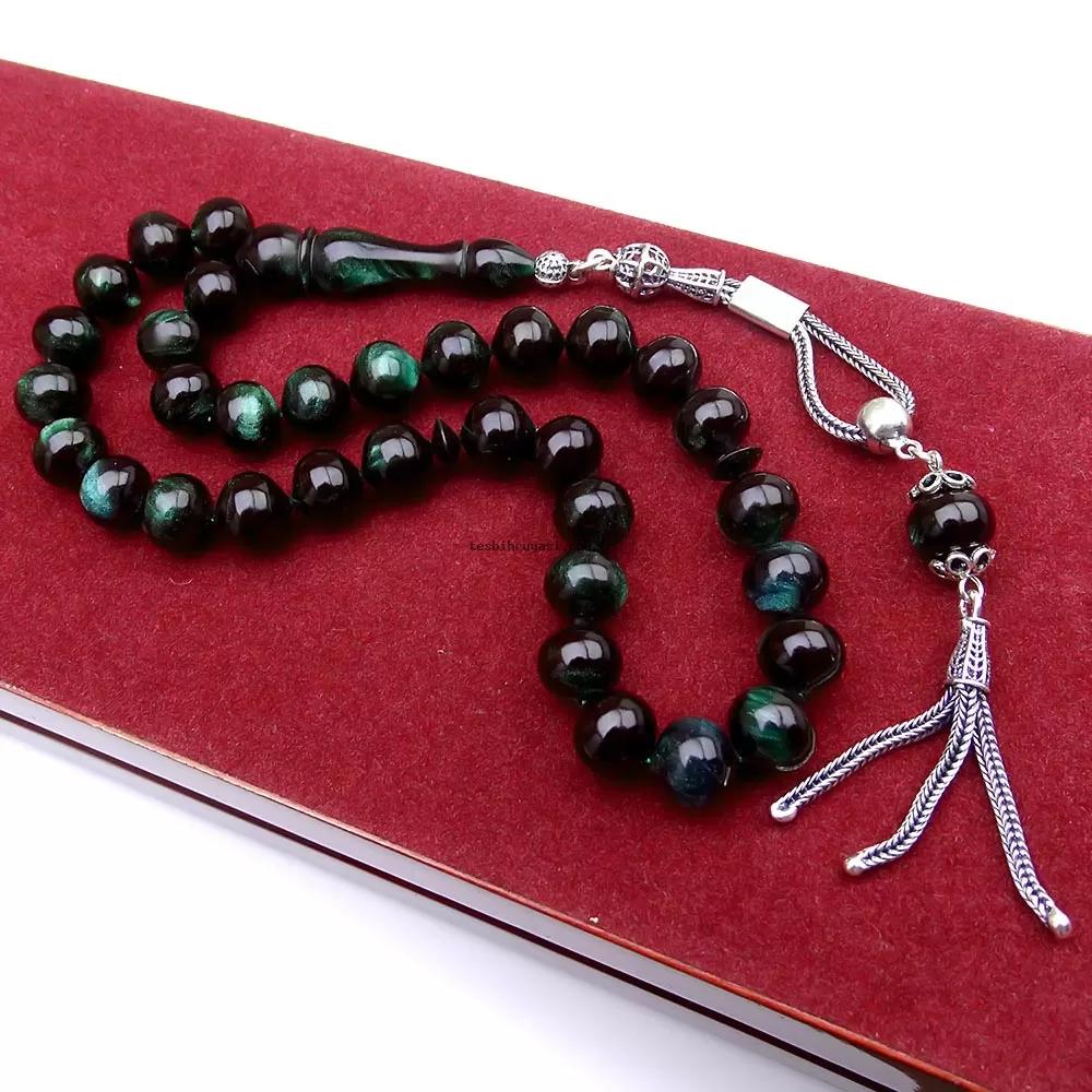 Amber Prayer Beads