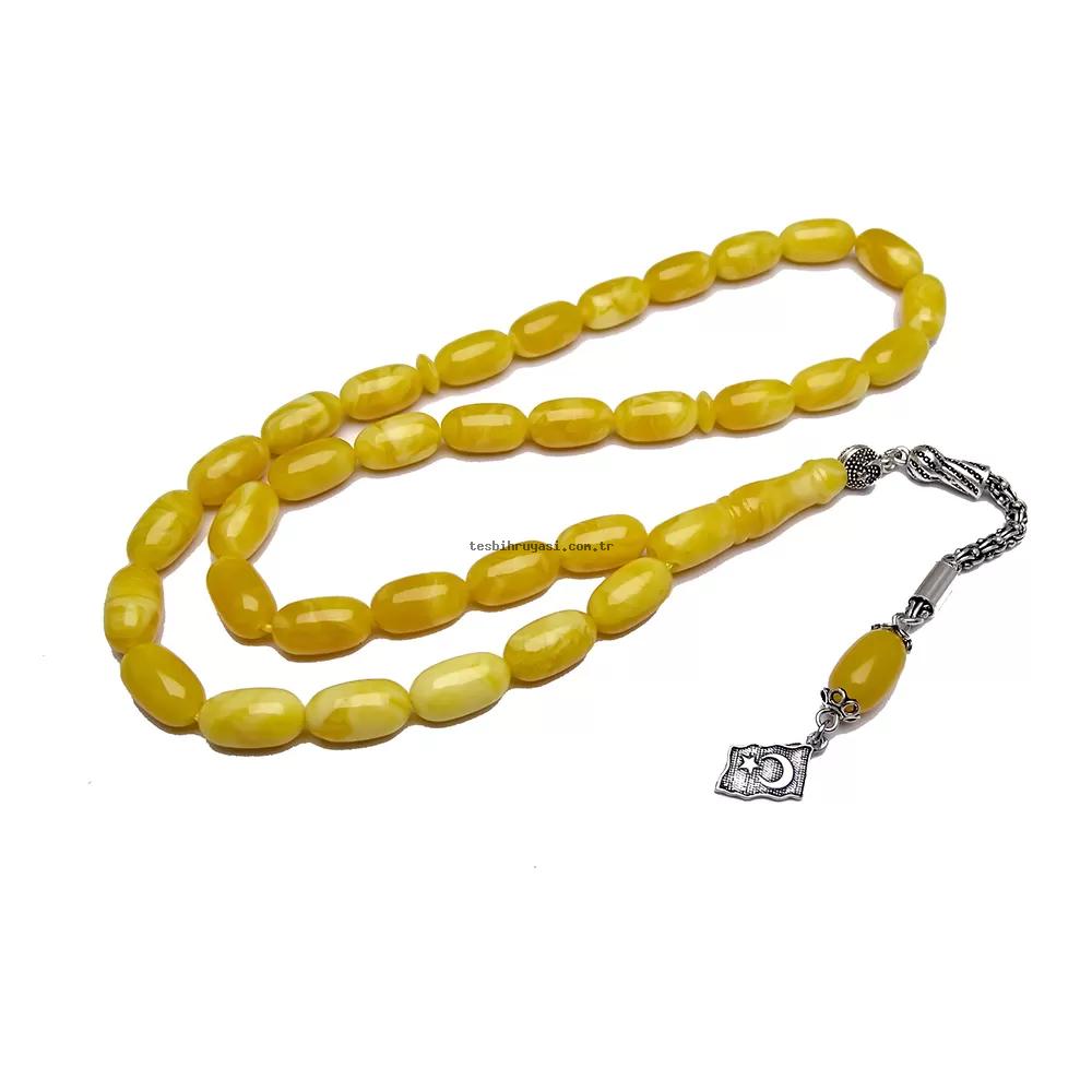 Beyrut Amber Prayer Beads