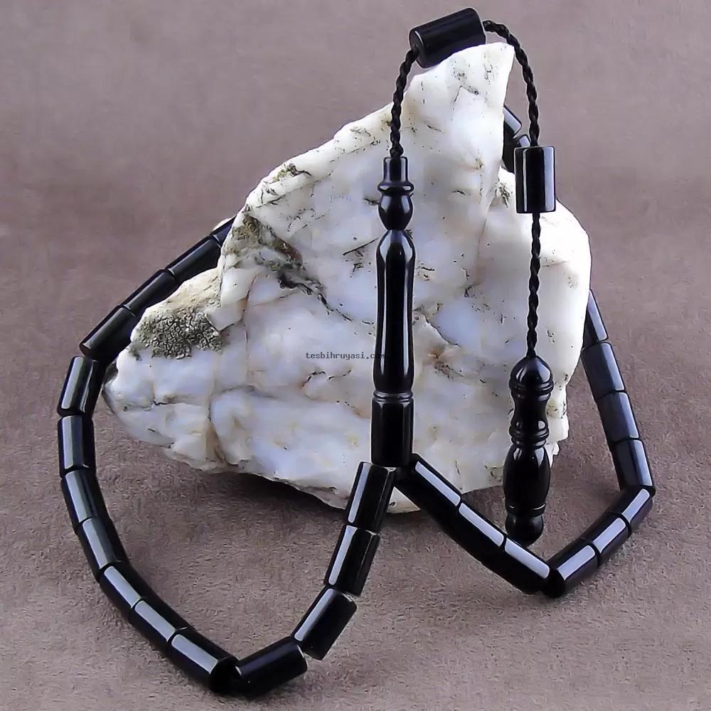 Kesme Oltu Stone Prayer Beads