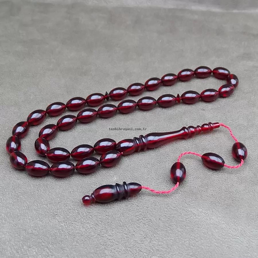 Amber Prayer Beads