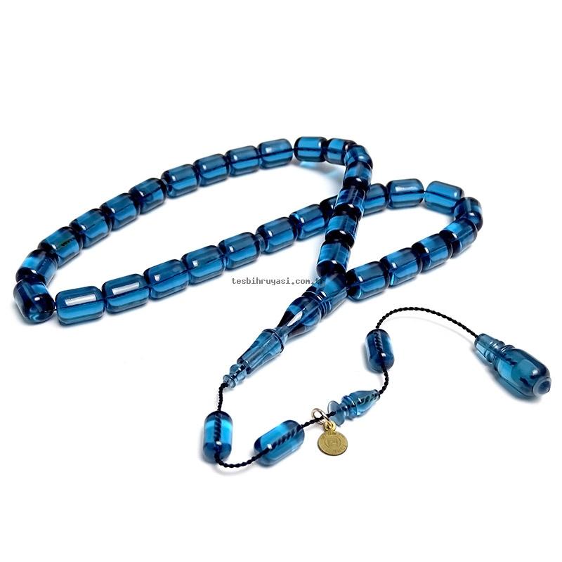 Turquoise Amber Prayer Beads